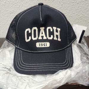 Coach Truckers Cap